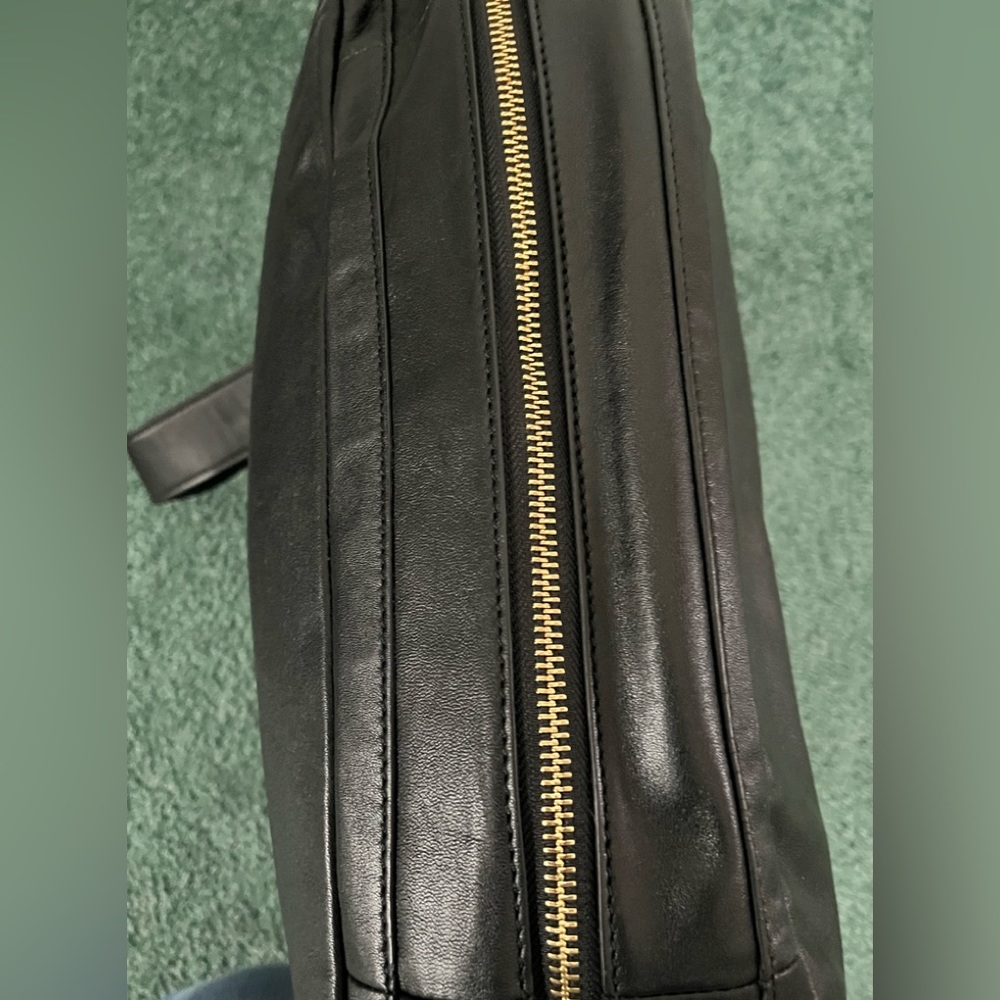 Vintage Cole Haan black leather bag - Picture 3 of 10
